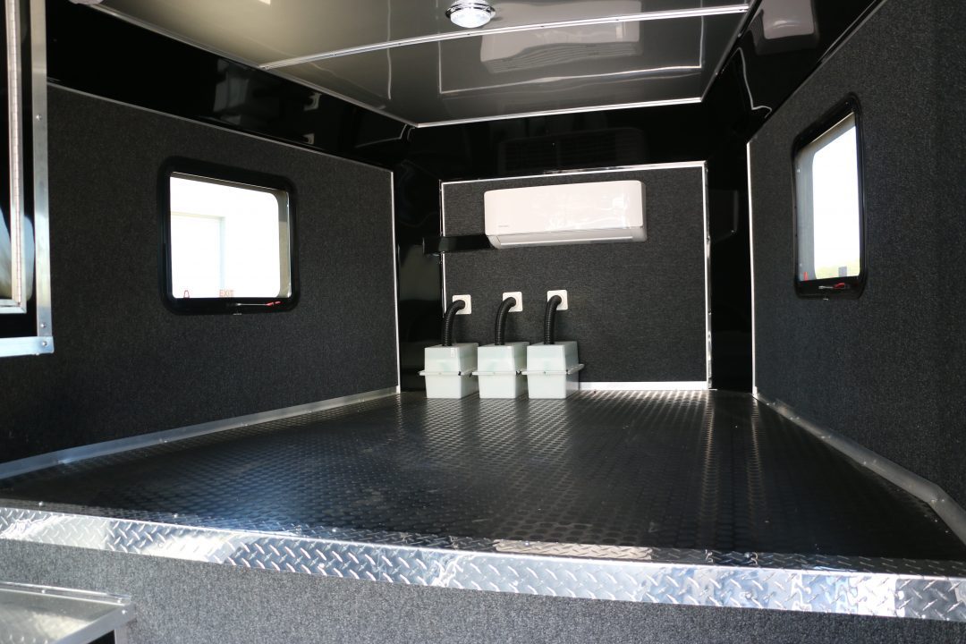 New 2026 Cargo Mate 8.5X40FT Race Trailer W/3-10K Axles