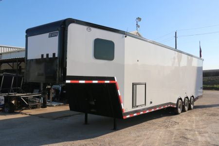 New 2026 Cargo Mate 8.5X40FT Race Trailer W/3-10K Axles
