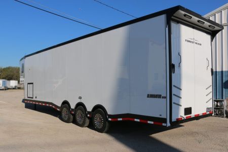New 2026 Cargo Mate 8.5X40FT Race Trailer W/3-10K Axles