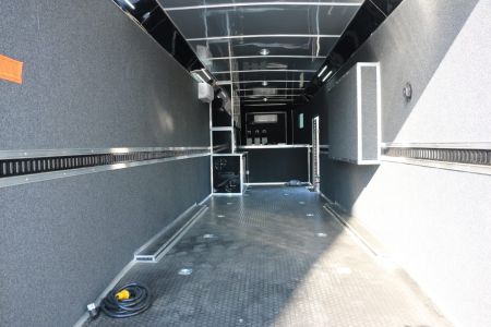 New 2026 Cargo Mate 8.5X40FT Race Trailer W/3-10K Axles