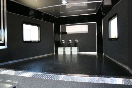 New 2026 Cargo Mate 8.5X40FT Race Trailer W/3-10K Axles