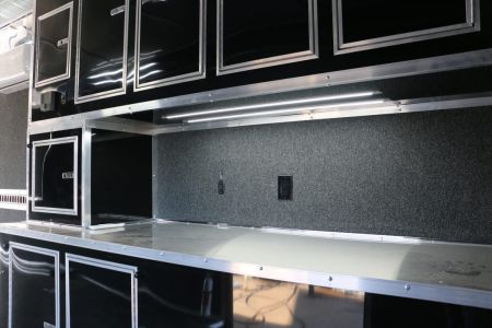New 2026 Cargo Mate 8.5X40FT Race Trailer W/3-10K Axles