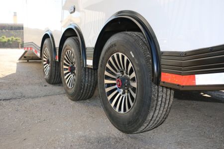 New 2026 Cargo Mate 8.5X40FT Race Trailer W/3-10K Axles