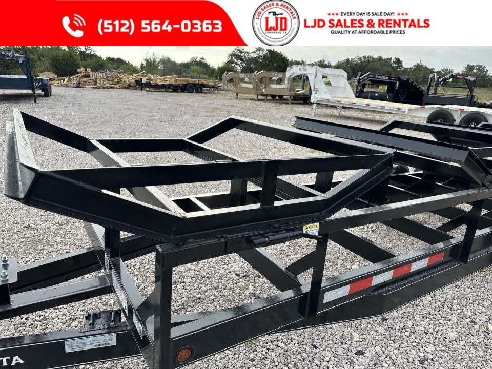 New 2027 Lacosta Trailers - 4 x 20' - 4 Bale - 7K GVWR