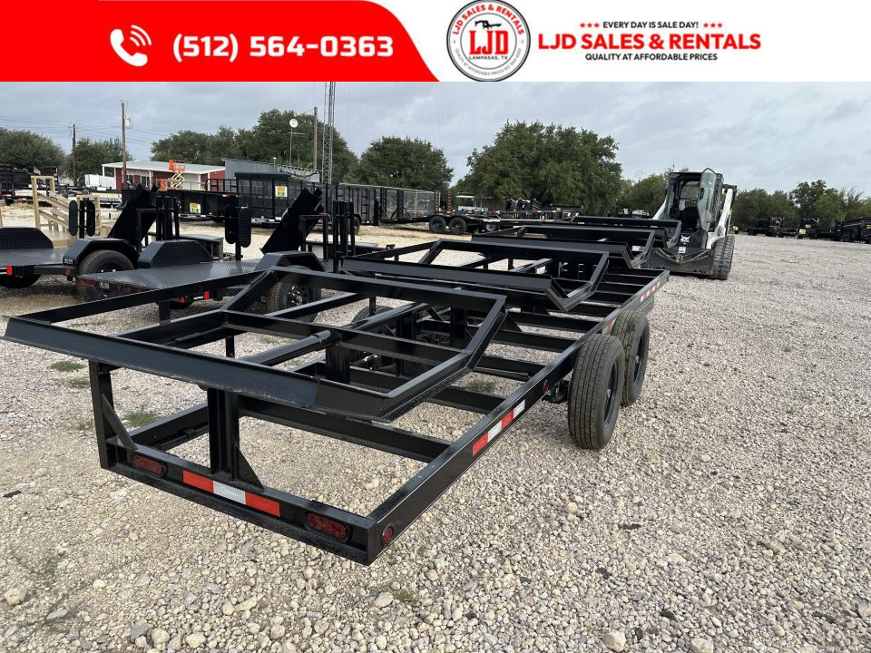 New 2027 Lacosta Trailers - 4 x 20' - 4 Bale - 7K GVWR
