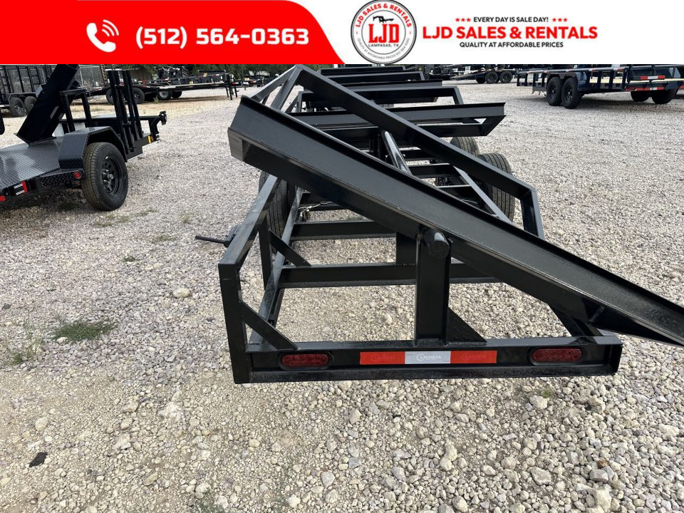 New 2027 Lacosta Trailers - 4 x 20' - 4 Bale - 7K GVWR