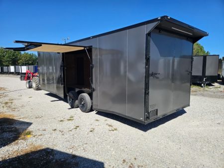 New 2027 Mammoth 8.5x26 TA, 7' interior height, 5.2k axles, .080 polycore Cargo / Enclosed Trailer
