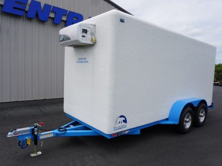 New 2026 Polar King 6x16ft Refrigerated Trailer