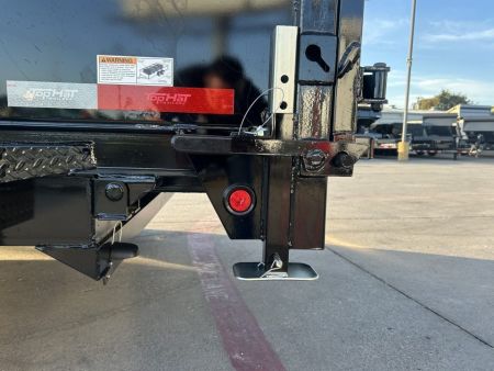 New 2027 Top Hat Trailers DE14 14'x83"x2' Dump Trailer