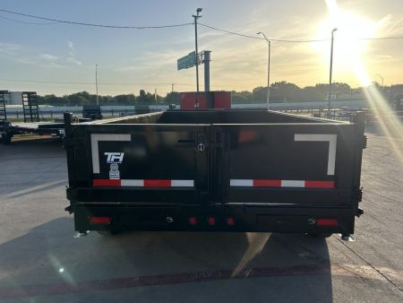 New 2027 Top Hat Trailers DE14 14'x83"x2' Dump Trailer