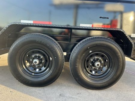 New 2027 Top Hat Trailers DE14 14'x83"x2' Dump Trailer