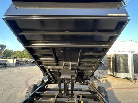 New 2027 Top Hat Trailers DE14 14'x83"x2' Dump Trailer