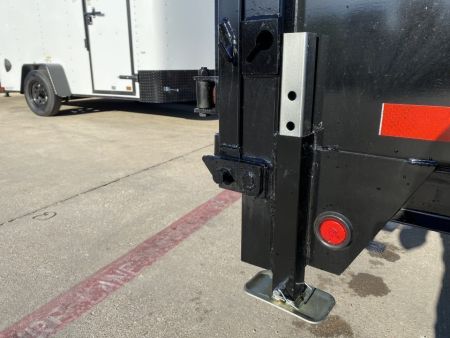 New 2027 Top Hat Trailers DE14 7'x14"x3' Dump Trailer
