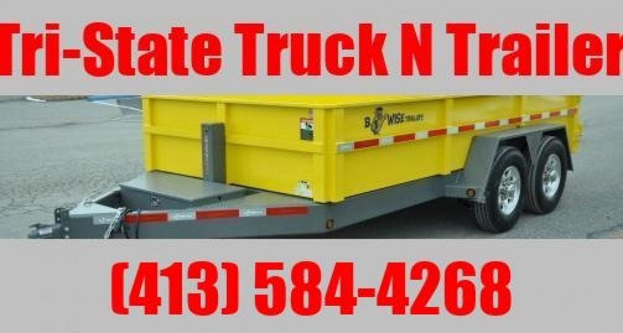 New 2027 BWISE DLP16-15K Dump Trailer highside