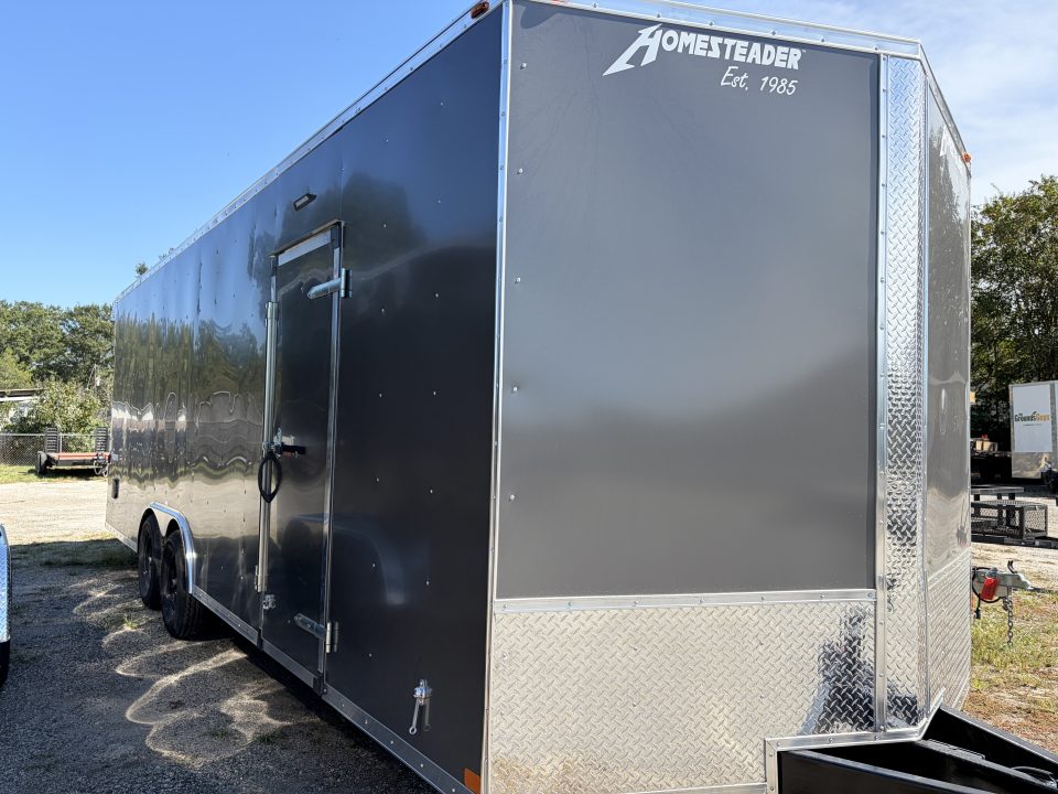 New 2027 Homesteader Trailer 824IH Cargo / Enclosed Trailer