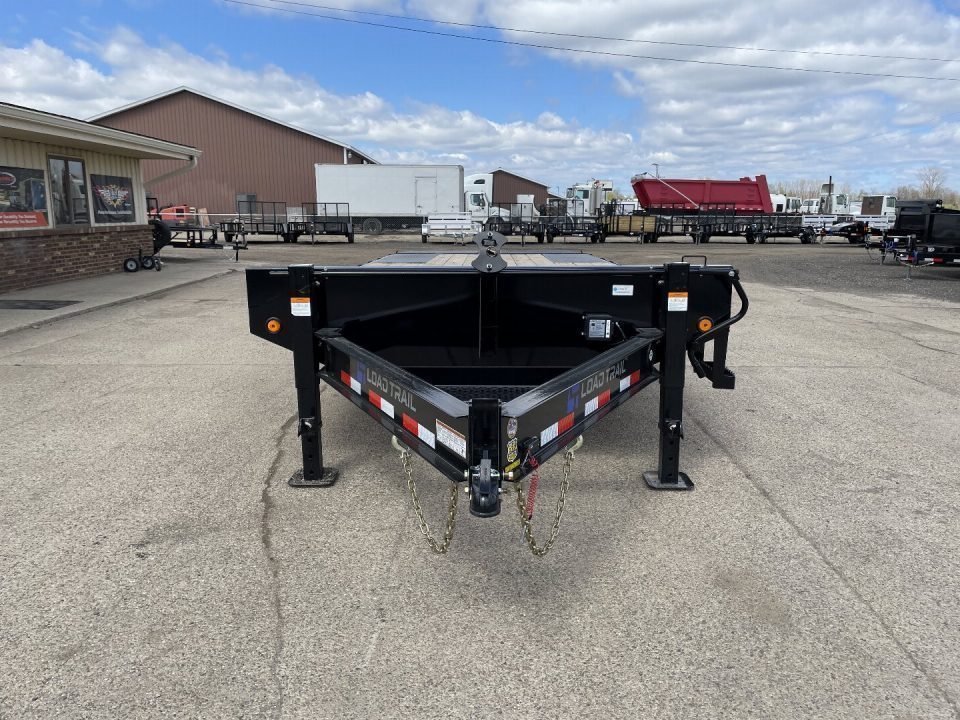 New 2027 Load Trail 102x24 14K Tag w/Max Ramps Equipment Trailer