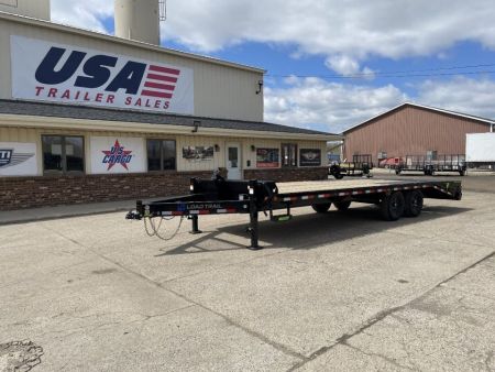 New 2027 Load Trail 102x24 14K Tag w/Max Ramps Equipment Trailer