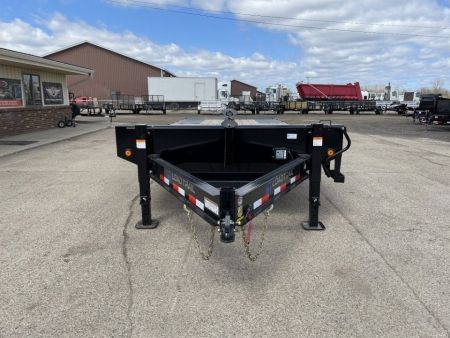 New 2027 Load Trail 102x24 14K Tag w/Max Ramps Equipment Trailer