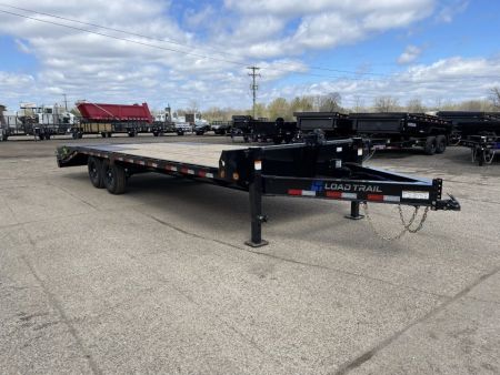New 2027 Load Trail 102x24 14K Tag w/Max Ramps Equipment Trailer