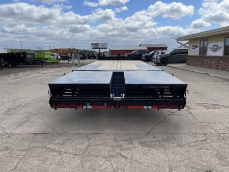 New 2027 Load Trail 102x24 14K Tag w/Max Ramps Equipment Trailer