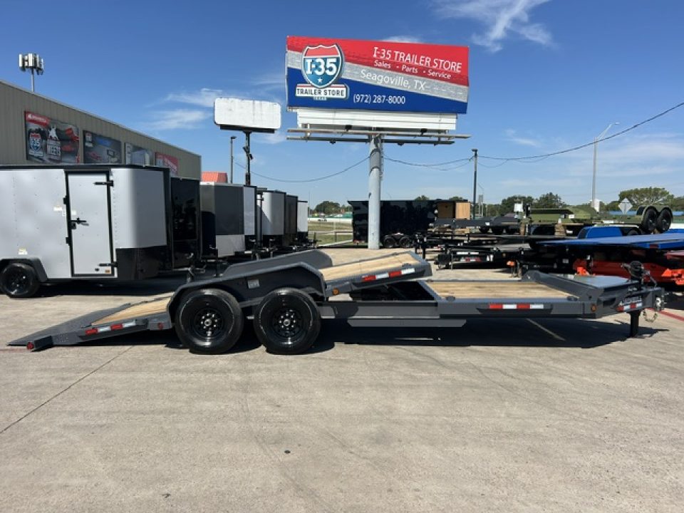 New 2027 Iron Bull TWB 83"x22' 14k Equipment Trailer