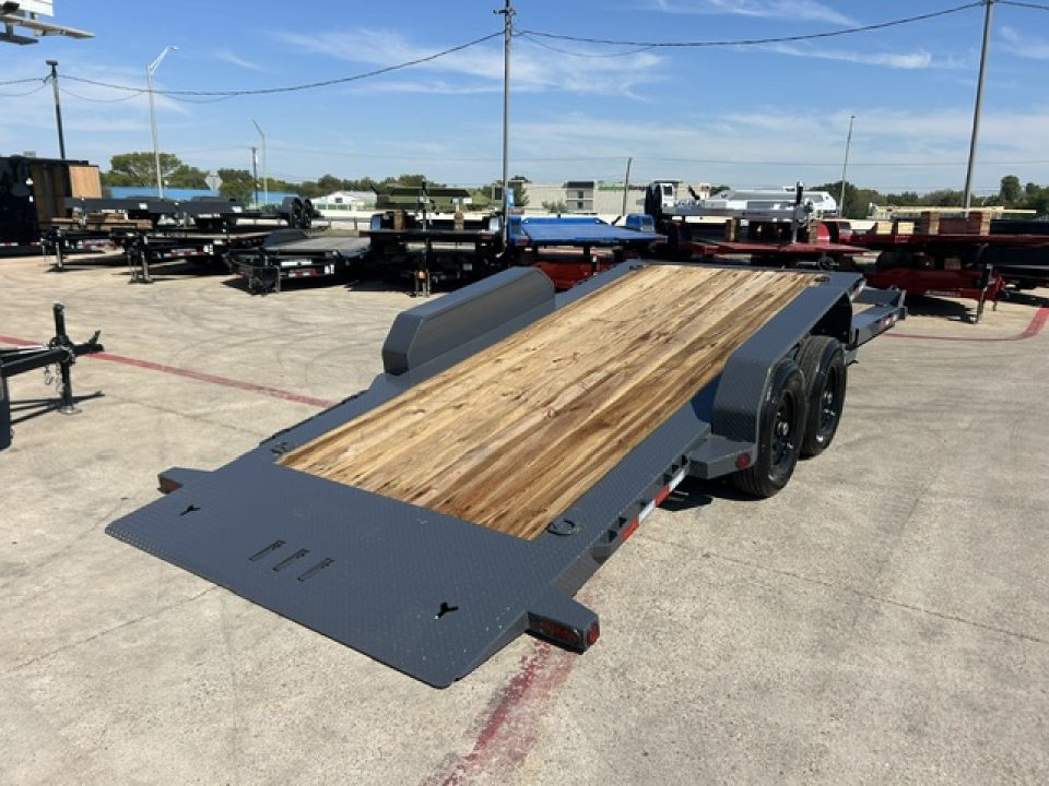 New 2027 Iron Bull TWB 83"x22' 14k Equipment Trailer