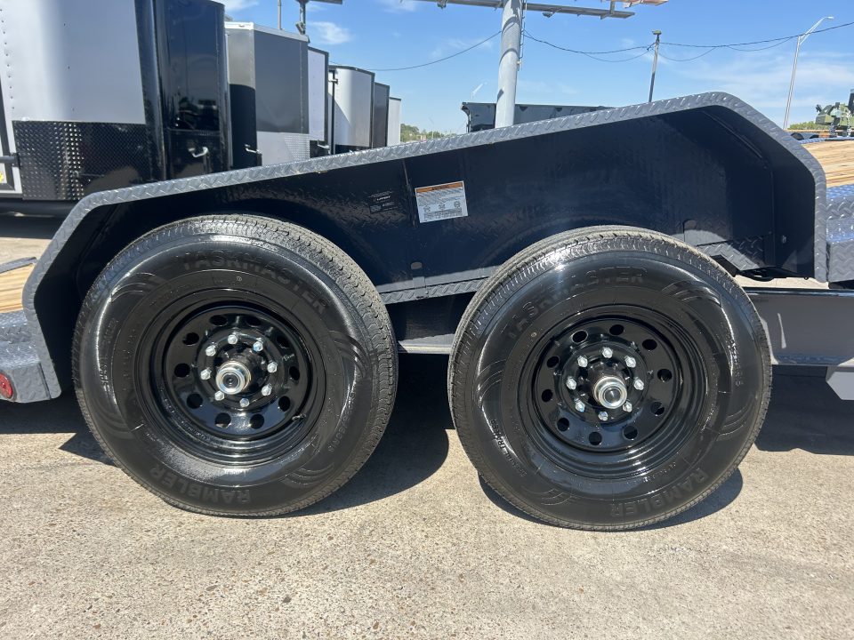 New 2027 Iron Bull TWB 83"x22' 14k Equipment Trailer