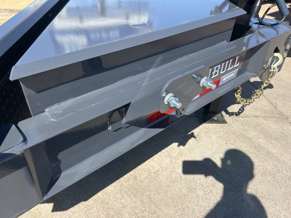 New 2027 Iron Bull TWB 83"x22' 14k Equipment Trailer