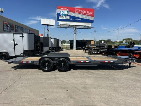 New 2027 Iron Bull TWB 83 x22' 14k Equipment Trailer