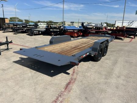 New 2027 Iron Bull TWB 83"x22' 14k Equipment Trailer
