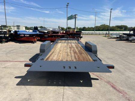 New 2027 Iron Bull TWB 83"x22' 14k Equipment Trailer