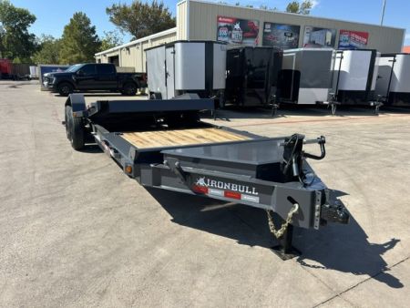 New 2027 Iron Bull TWB 83"x22' 14k Equipment Trailer