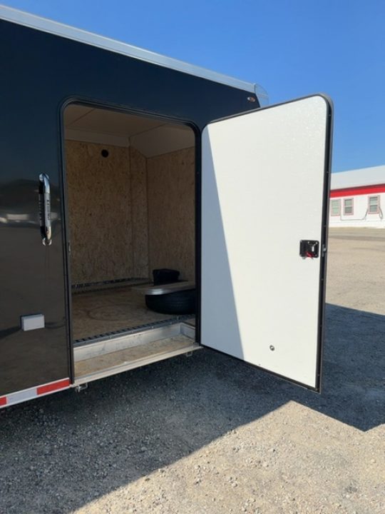 Used USED 2025 Legend 8.5 x 28 HD Trailmaster Race Series Car Hauler w/ Ramp