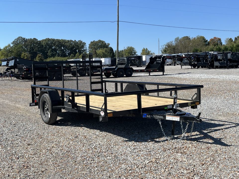 New 2027 Load Trail 83"X12' 3K Utility Trailer
