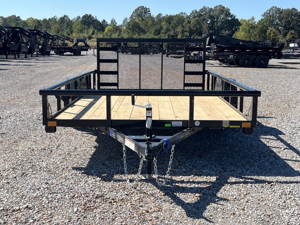 New 2027 Load Trail 83"X12' 3K Utility Trailer