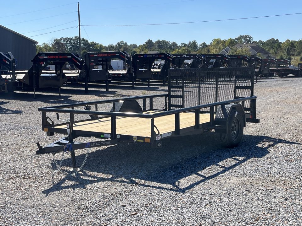New 2027 Load Trail 83"X12' 3K Utility Trailer
