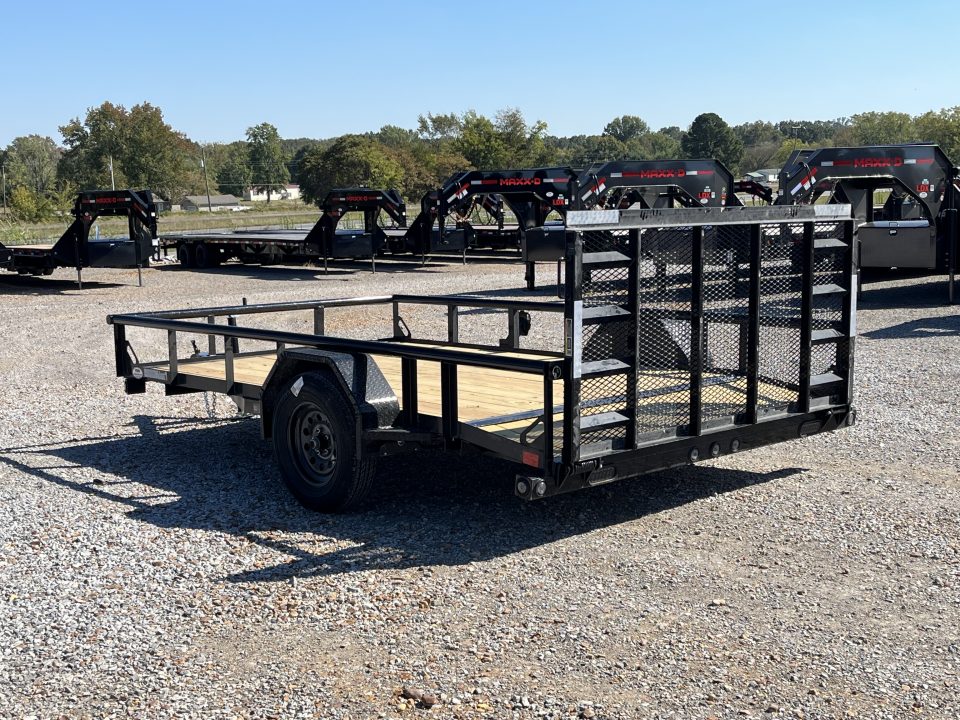 New 2027 Load Trail 83"X12' 3K Utility Trailer