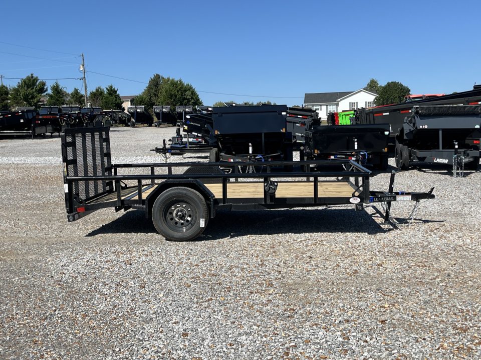 New 2027 Load Trail 83"X12' 3K Utility Trailer