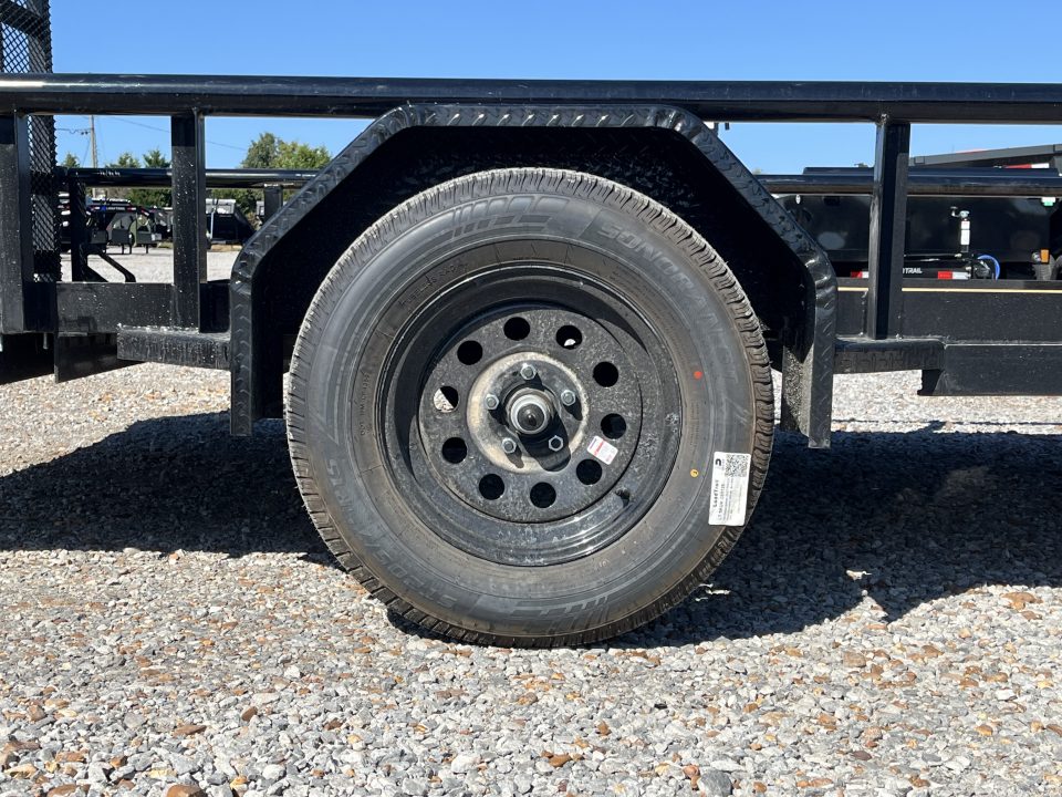 New 2027 Load Trail 83"X12' 3K Utility Trailer