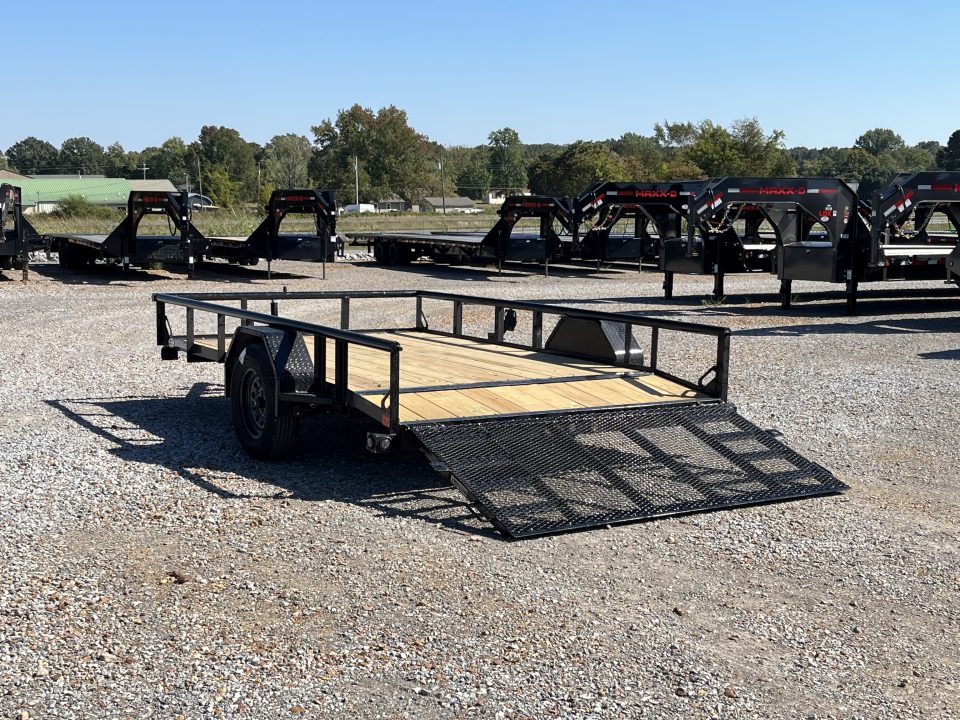 New 2027 Load Trail 83"X12' 3K Utility Trailer