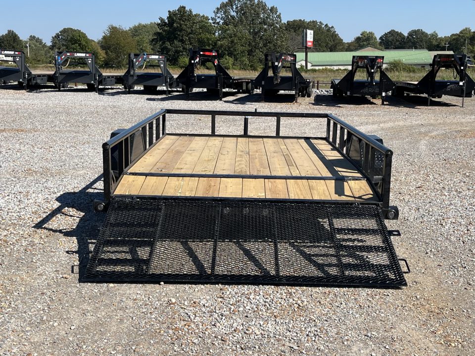 New 2027 Load Trail 83"X12' 3K Utility Trailer