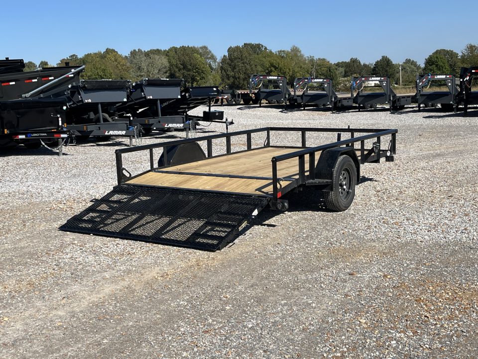 New 2027 Load Trail 83"X12' 3K Utility Trailer