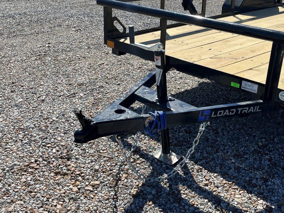 New 2027 Load Trail 83"X12' 3K Utility Trailer