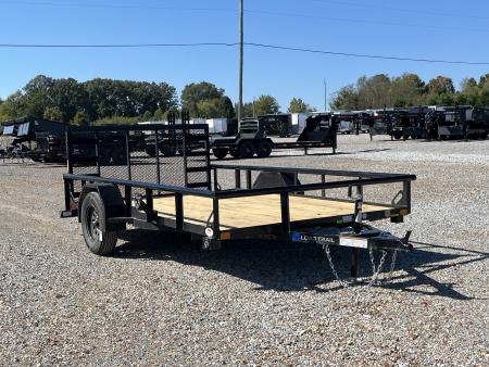 New 2027 Load Trail 83 X12' 3K Utility Trailer