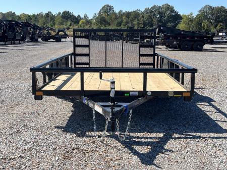 New 2027 Load Trail 83"X12' 3K Utility Trailer