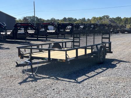 New 2027 Load Trail 83"X12' 3K Utility Trailer