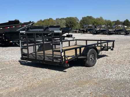 New 2027 Load Trail 83"X12' 3K Utility Trailer