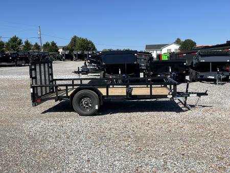 New 2027 Load Trail 83"X12' 3K Utility Trailer