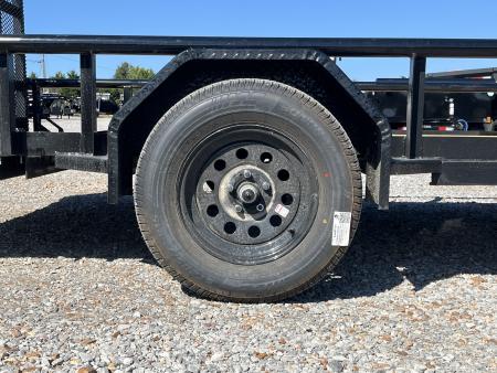 New 2027 Load Trail 83"X12' 3K Utility Trailer