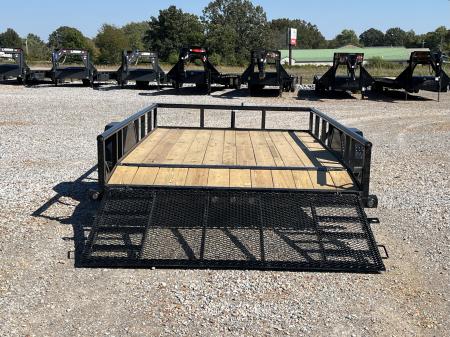 New 2027 Load Trail 83"X12' 3K Utility Trailer